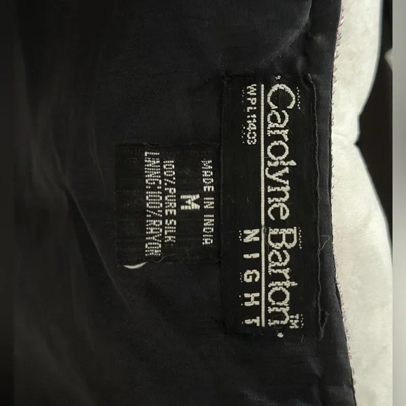 Carolyne Barton Bolero Style Jacket - Picture 3 of 5